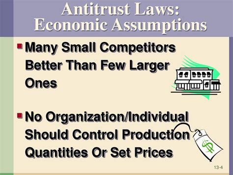antitrust laws are regulations that encourage